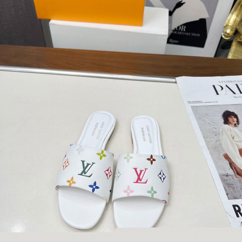 LV Slippers